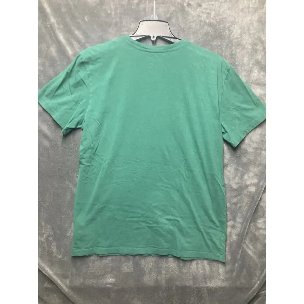 The North Face Tested And Proven Graphic T-shirt Men L Green Short Sleeve